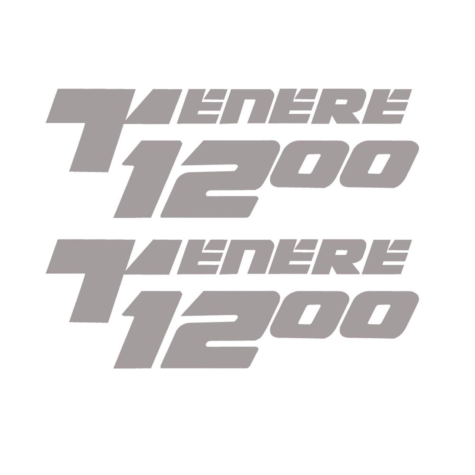 Regjhnzs Grey For Yamaha Super Tenere Xtz1200 Xt1200z Motorcycle Glow Stickers Waterproof Decal