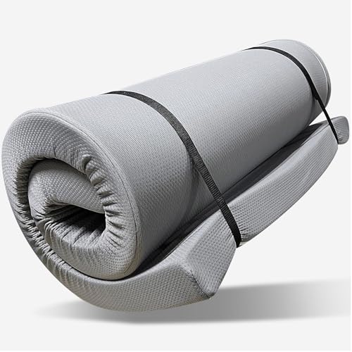 Memory Foam Camping Mattress for Outdoor Sleeping, 63