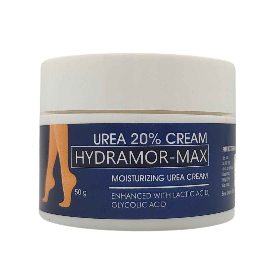 HYDRAMOR MAX FOOT CREAM WITH GLYCOLIC ACID UREA AND LACTIC ACID FOR EXCESSIVE DRY THICK SCALY SKIN.-image-30