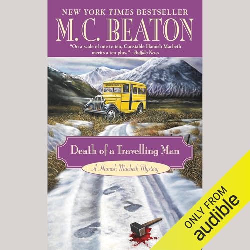 Page de couverture de Death of a Traveling Man