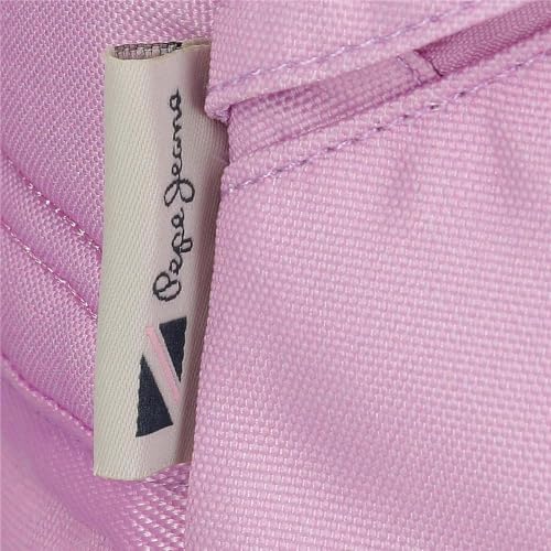 Pepe Jeans Para Menina. 6853621 Saco De Viagem Rosa Sandra (Osfa), Casual, PoliéSter, Moda Infantil - 9
