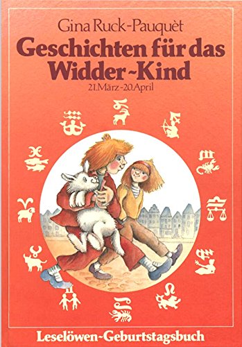 Geschichten für das Widder-Kind : Gina Ruck-Pauquet: Amazon.de: Bücher
