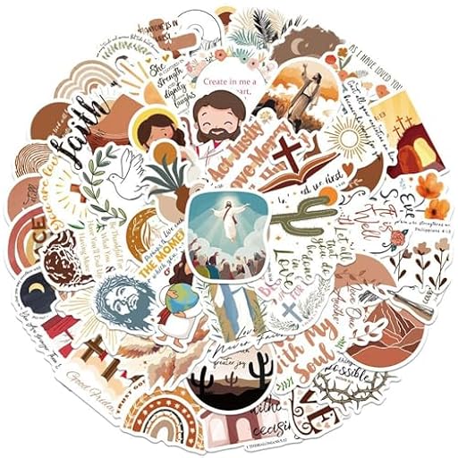 Pegatinas religiosas - 50 piezas de arte estético y artesanías - pegatinas de diario bohemio decoración religiosa, para niños, adolescentes, portátiles, álbumes de recortes, diario, cuaderno | Ya disponible en tu tienda friki favorita! En mundofriki.es! Pegatinas religiosas - 50 piezas de arte estético y artesanías - pegatinas de diario bohemio decoración religiosa, para niños, adolescentes, portátiles, álbumes de recortes, diario, cuaderno | Ya disponible en tu tienda friki favorita! En mundofriki.es!