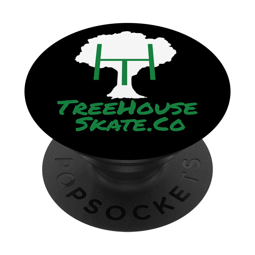 Treehouse Skate.Co PopSockets Grip and Stand for Phones and Tablets