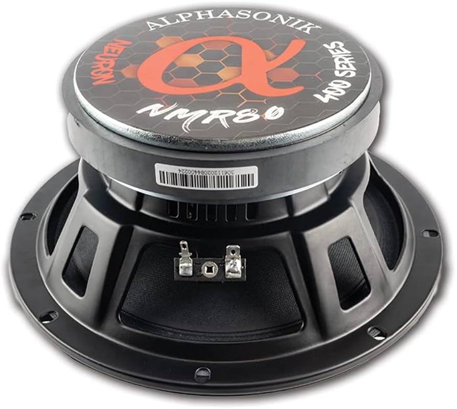 Amazon.com: Alphasonik 1 Pair of NMR80 Neuron Series 8 Amazon.com: Alphasonik 1 Pair of NMR80 Neuron Series 8