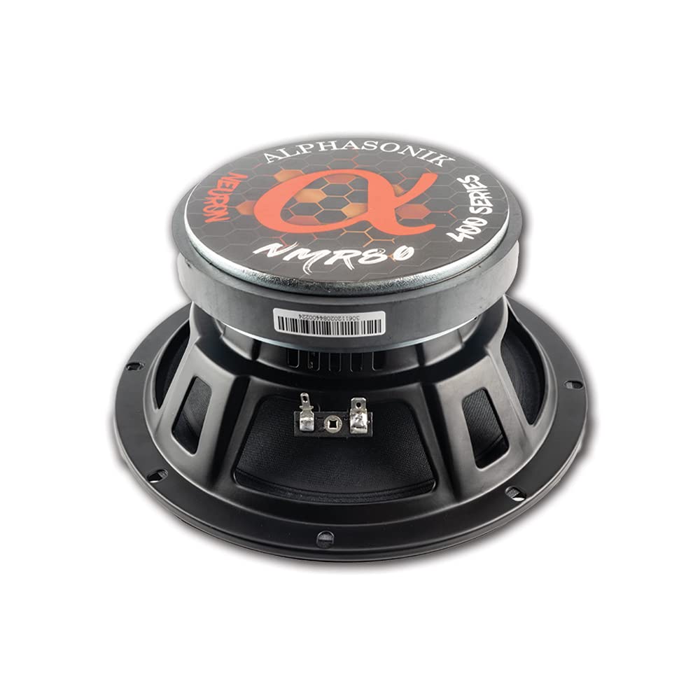 Amazon.com: Alphasonik 1 Pair of NMR80 Neuron Series 8