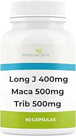 Long J 400mg + Trib + Maca 500mg - 60 Doses