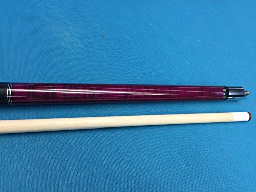 Tacón de billar estilo clásico Players morado royal 18 oz miniatura 2