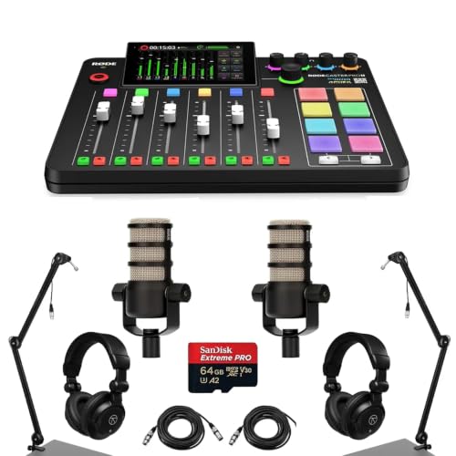 Rode RODECaster Pro II Integrated Audio Production...