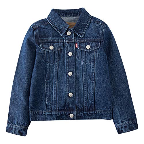 Levi's Girl's Denim Trucker Jacket, Providence, L