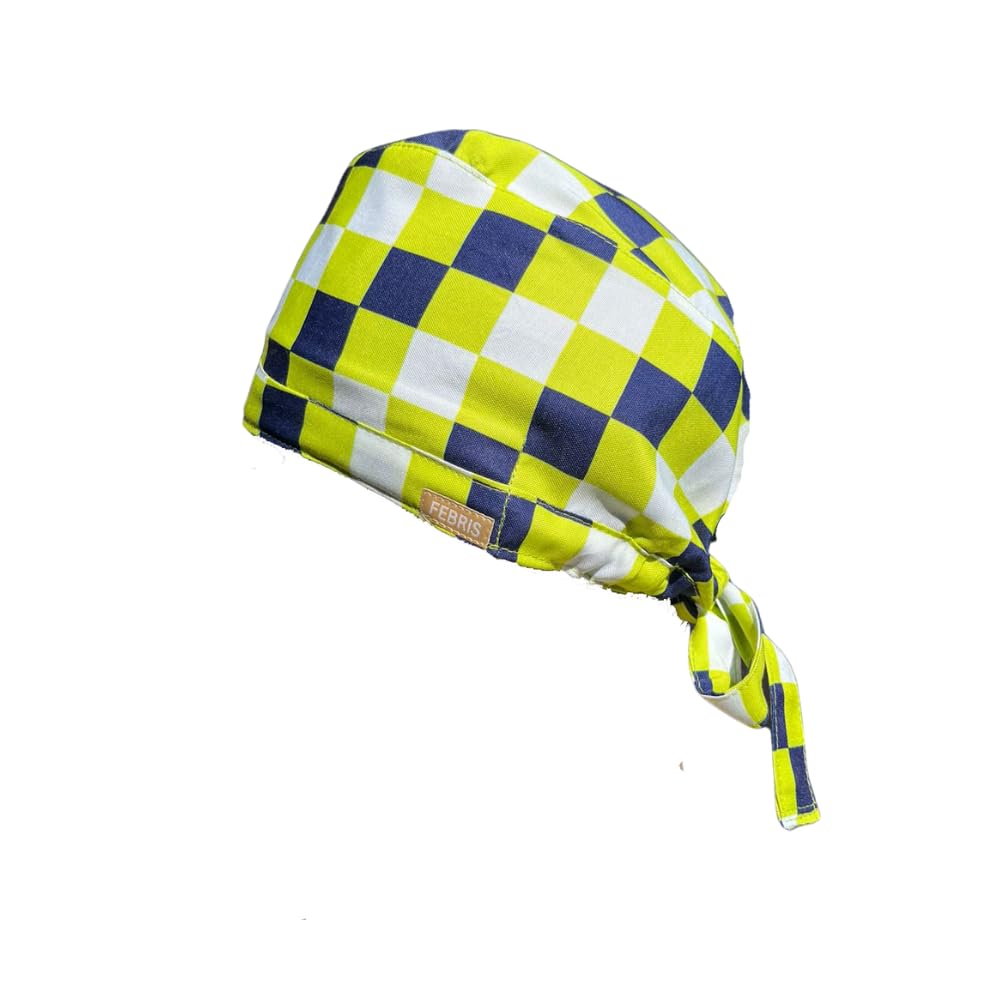See full amazon price history chart for FEBRIS Checkboard Spark Scrub Cap lemon FEBRIS Checkboard Spark Scrub Cap lemon (B08VGXRRC5) Amazon Price History, Amazon Price Tracker