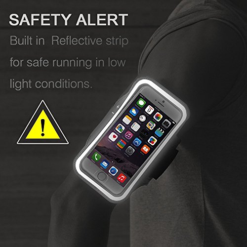 Jemache ARMBAND-IP7-GREY Iphone 6 7 8 Se 2020/2022 Armband thumb #6