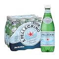 S.Pellegrino Sparkling Natural Mineral Water, 16.9 fl oz. Plastic Bottles (12 Count)