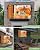 DecorLovee Outdoor TV Cover 80 to 85 Inches Weatherproof & Waterproof, Fall Pumpkins Outdoor TV Enclosure with Remote Control Pocket, Welcome Thanksgiving Sunflower TV Screen Protectors for Outside TV
