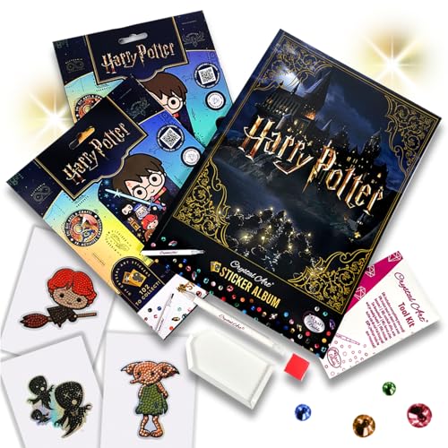 Crystal Art Harry Potter Sticker Album – Creative Kit Crystal Art Harry Potter Sticker Album – Creative Kit