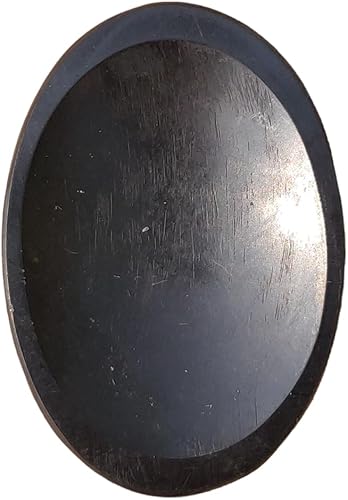 Stone City Piedra de preocupación de cristal para el estrés, ansiedad, meditación pulgar, piedra curativa, cristal de meditación, piedra natural (1