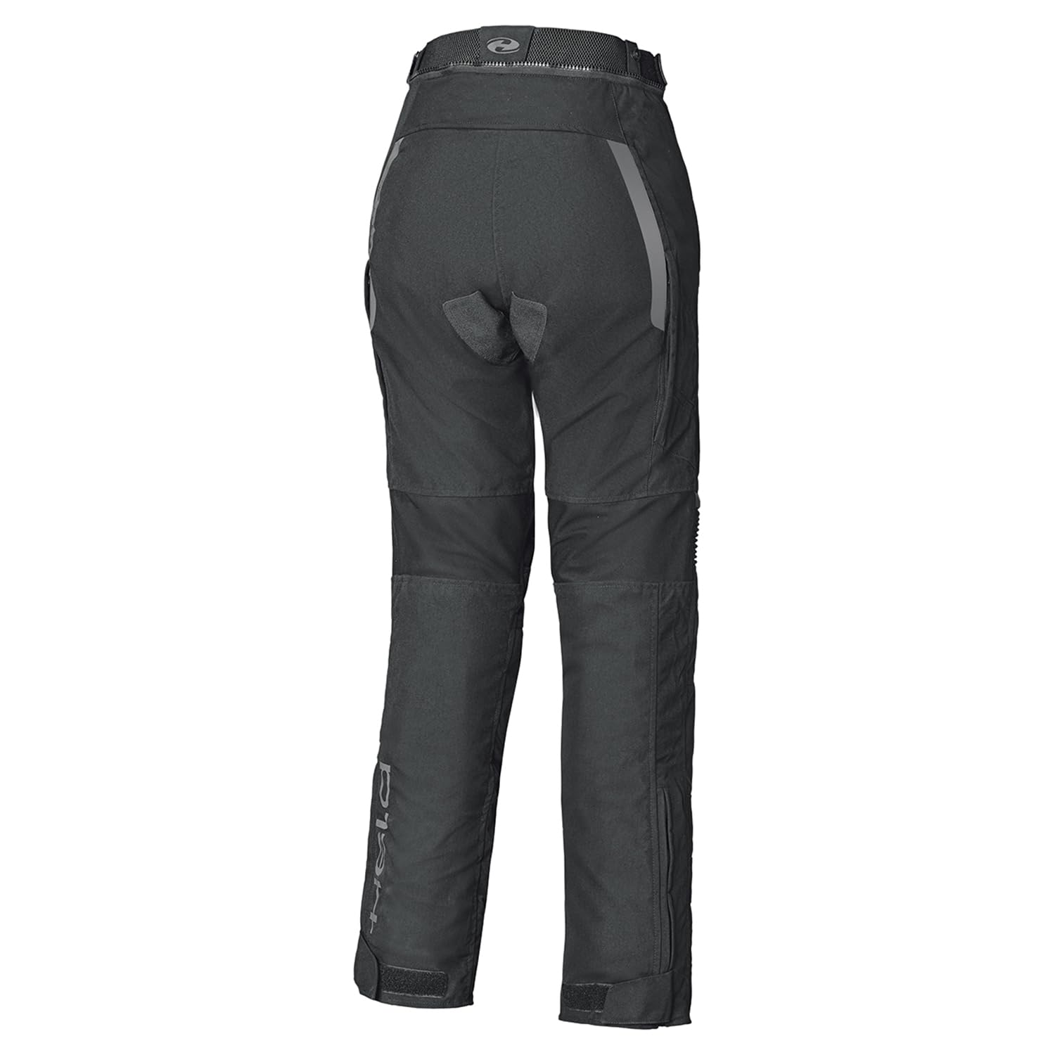 Held Sarai II Touring Motorradhose Damen - Robustes Airguard 500D - 100% Wasserdicht- Belüftung - Herausnehmbare Thermohose - Level1 Soft Protektorenhose - CE Schutzklasse A, Schwarz
