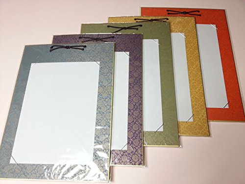 Amazon | 紙緞子 半紙掛け 青 | 書道半紙 | 文房具・オフィス用品