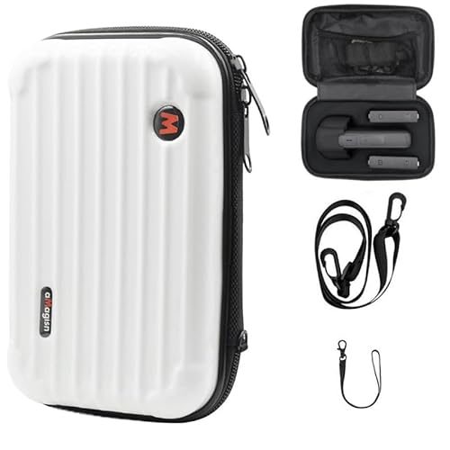 Insta360 X4 X5 Ή [P[X hL[P[X ϏՌ ω sp Insta360 Ace Pro/OSMO POCKET 3 2/Gopro Hero 12 11 10 9 7 6 5 Ή (White)