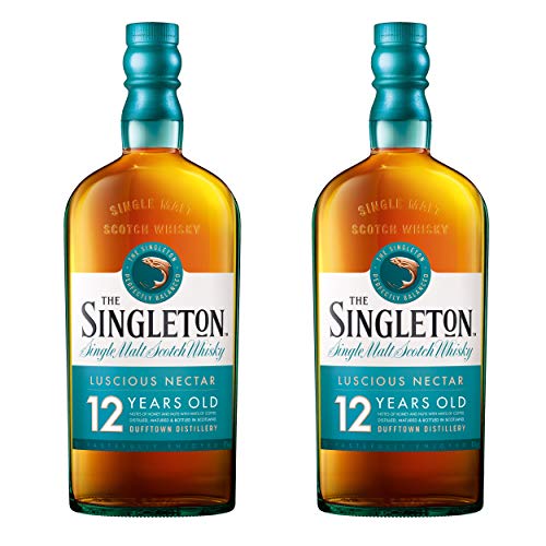 Singleton Of Dufftown 736610 - Lote de 2 Botes de Whisky (40%, 700 ml)