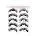 Produktbild DaoRier Cute Criss Cross False Voluminous Eyelashes