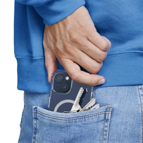 Hama Coque Apple iPhone 15 compatible avec MagSafe 00138104 - vue 6