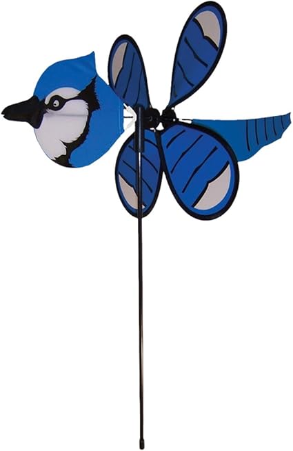 Amazon Com In The Breeze 2818 Blue Jay Baby Bird Wind Spinner Everything Else Amazon Com In The Breeze 2818 Blue Jay Baby Bird Wind Spinner Everything Else