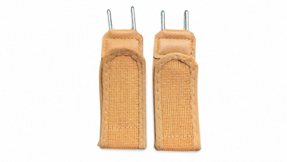 Buckleless Belt Hook Tactical Metal Hook Elastic Belt Unisex Buckle-Less Invisible Waist Belts for Work And Edc (Pair)-image-49