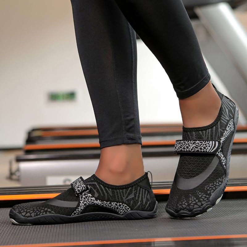 Barefoot Shoes for Men Women Zero Drop Sole Hiking Trail Running Shoes Minimalist Athletic Gym Workout Sneakers3