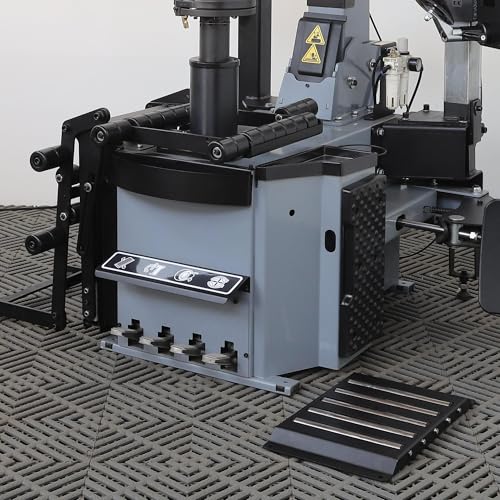 Image of Tire Changer Base for Tire Changing Machine, Demounting and Shoveling Support, Rolling Plate, Stand Board, Tyre Change Accessory