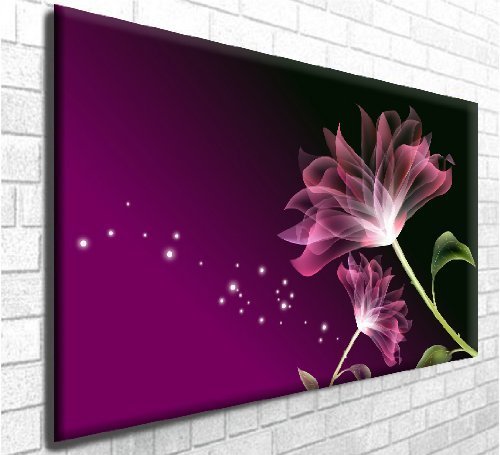Pollination Stunning Floral Box Canvas Art Print