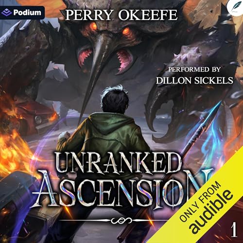 Couverture de Unranked Ascension 1: A LitRPG Apocalypse