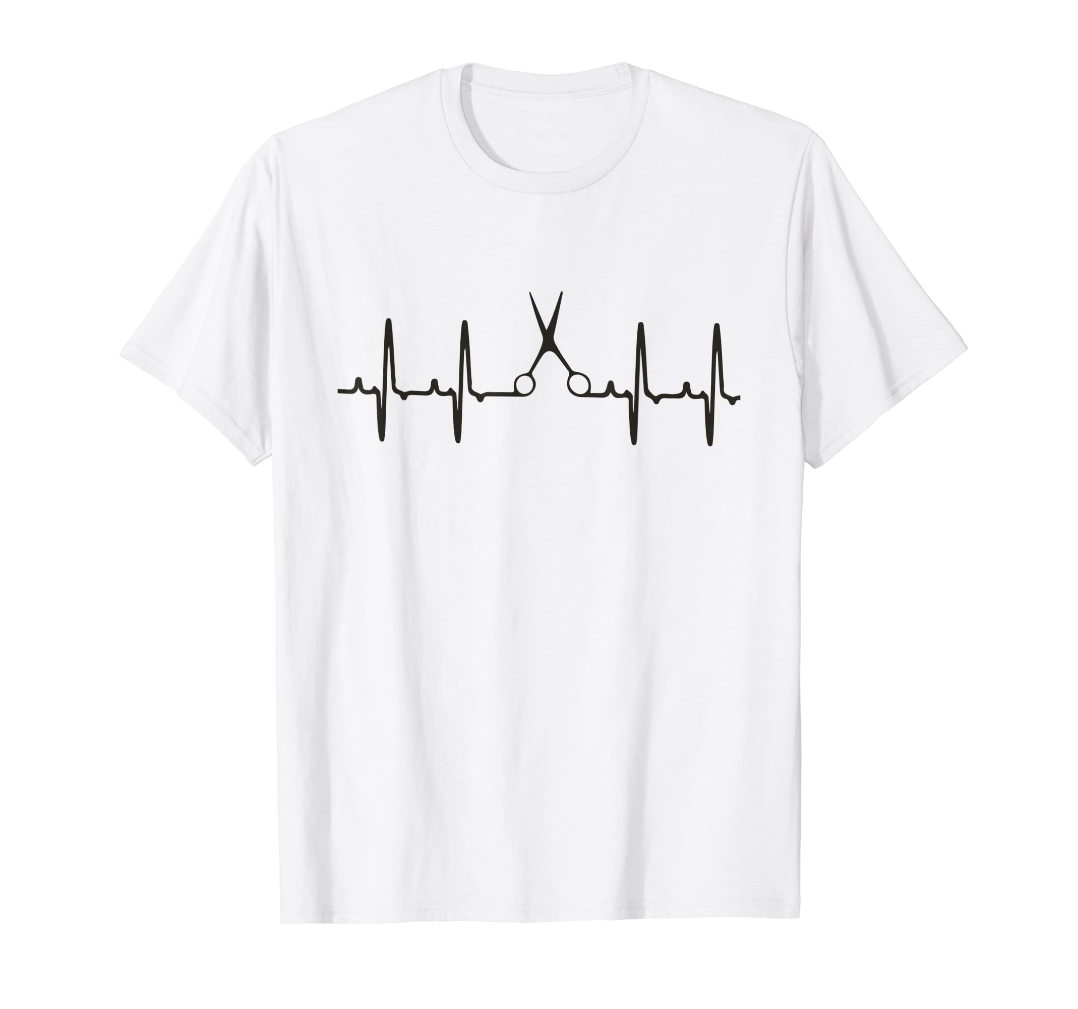 Plusline, hairdresser, hair stylist, scissors, clippers T-Shirt