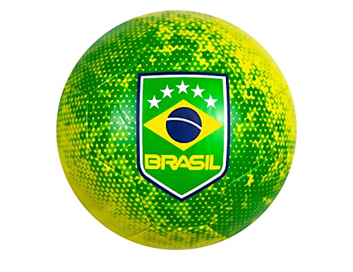 Icon Sports Brazil Soccer Ball (Size 4) Brasil Soccer Ball #4