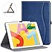 Price comparison product image Ztotops Case for iPad 10.2 2019(7th Generation),Premium PU Leather Business Stand Folio Cover,with Pencil Buckle,Multi-angle,Pocket and Auto Wake/Sleep Function for iPad 7th Generation 2019,Blue