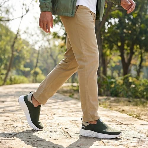 Image of Lotto Men Aerostep Slip on Walking Shoes