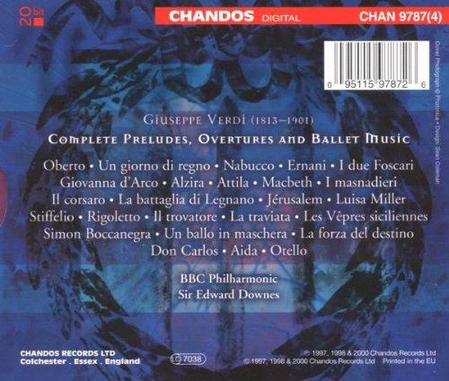 Compl.Preludes,Overt.& Ballet M