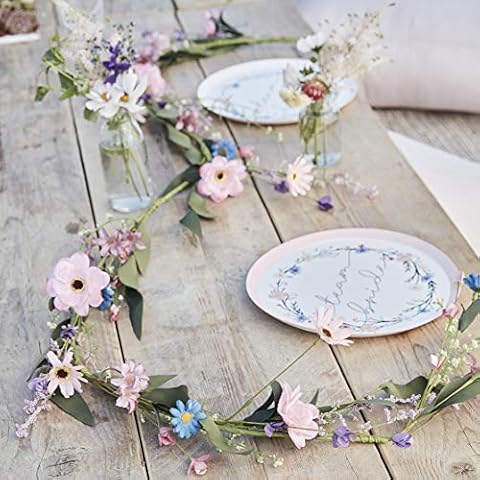 Ginger Ray Meadow Inspired Hen Party Garland Cover