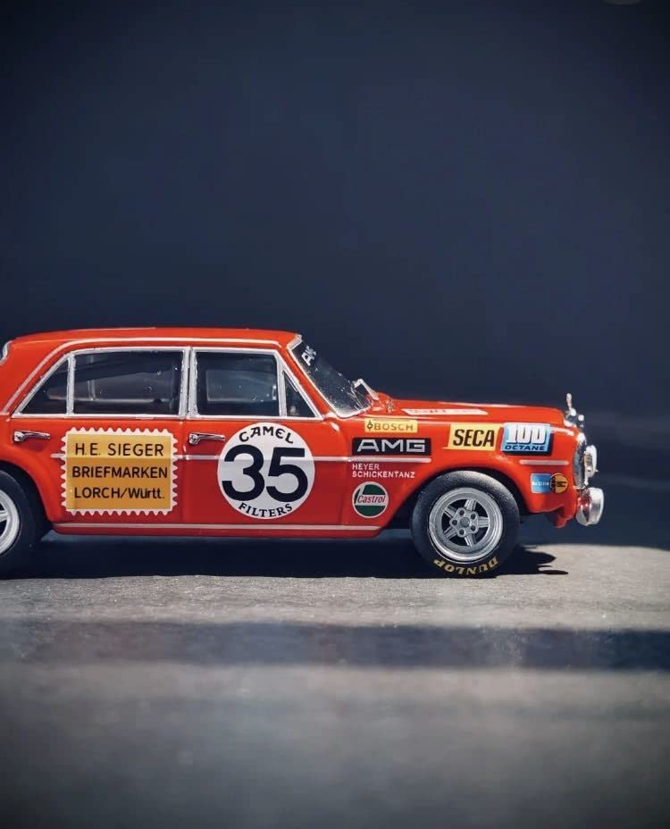 Amazon | 1/64 Liberty64 ベンツ Benz 300 SEL W109 Red Pig 35