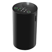 Diffusore senza acqua per oli essenziali per casa, funzionamento a batteria