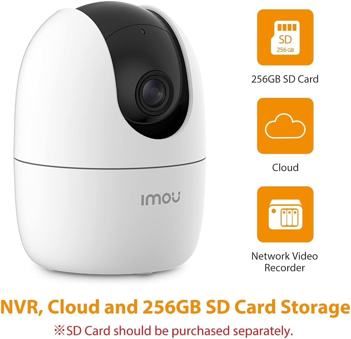 Imou Ranger 2-D Storage Options