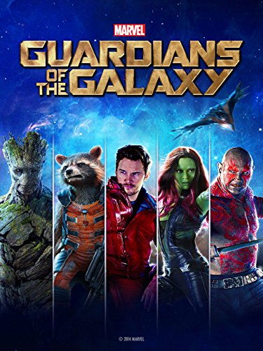 Guardians of the Galaxy cover