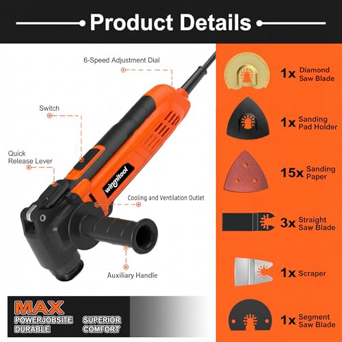 23000 OPM Oscillating Multi Tool