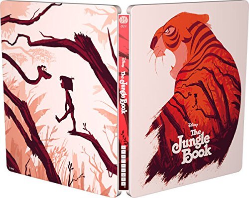 The Jungle Book Mondo Steelbook Exclusive Limited Edition