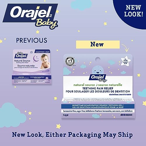 Baby Orajel Natural Source Nighttime Teething Gel, 9.4-g - Image 5