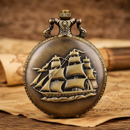 Image of Antique Bronze Pocket Premium Vintage Theme Metallic Home Key Chain & Key Rings | Best Gift for Men, Woman, Boys & Girls on their Special Occassions