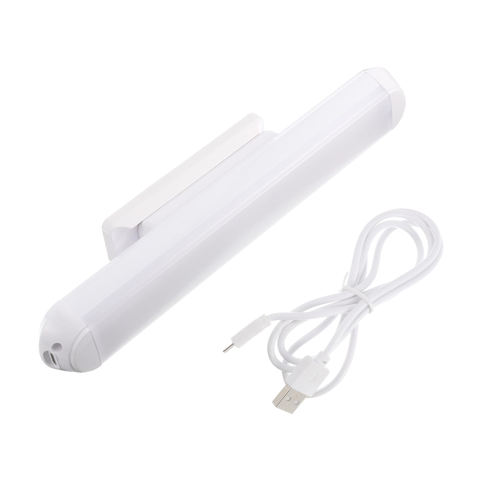 Lámpara de espejo maquillaje LED recargable USB para iluminación de tocador y baño