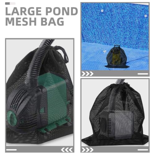 Bolsa de filtro para bomba de estanque grande GANAZONO miniatura 3