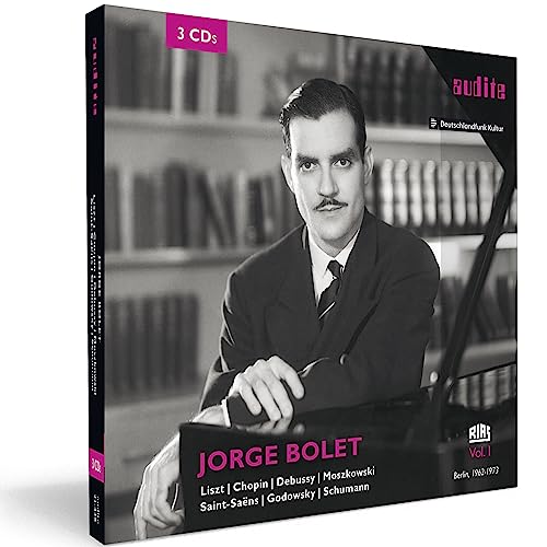 Jorge Jorge Bolet: The RIAS Recordings, Vol. I