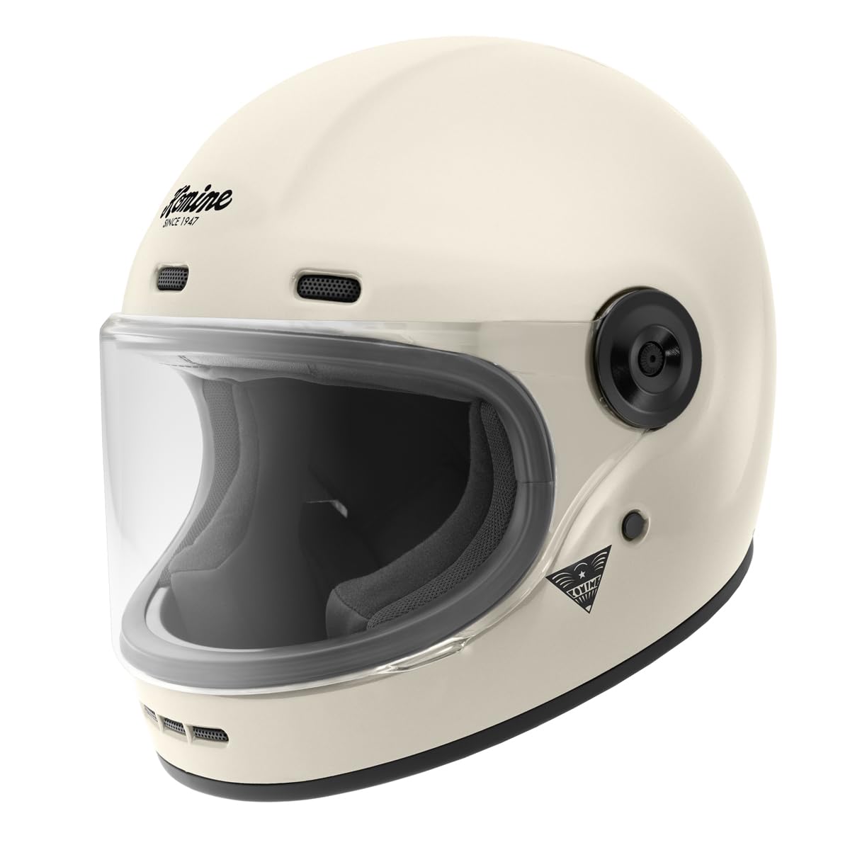 Amazon | コミネ(KOMINE) 01-190 HK-190 ネオレトロフルフェイス
